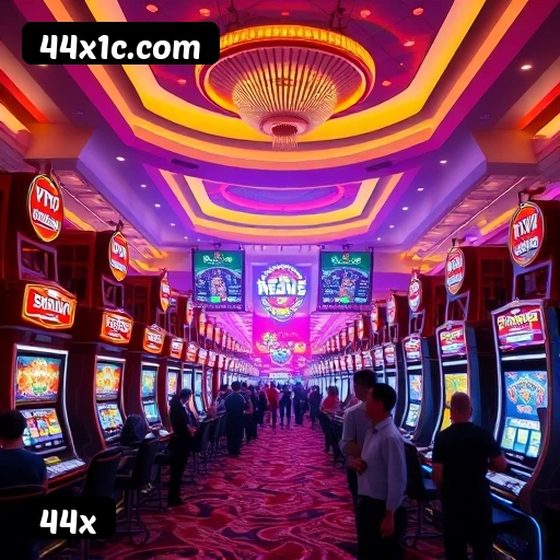 Jogos Crash no Cassino 44x